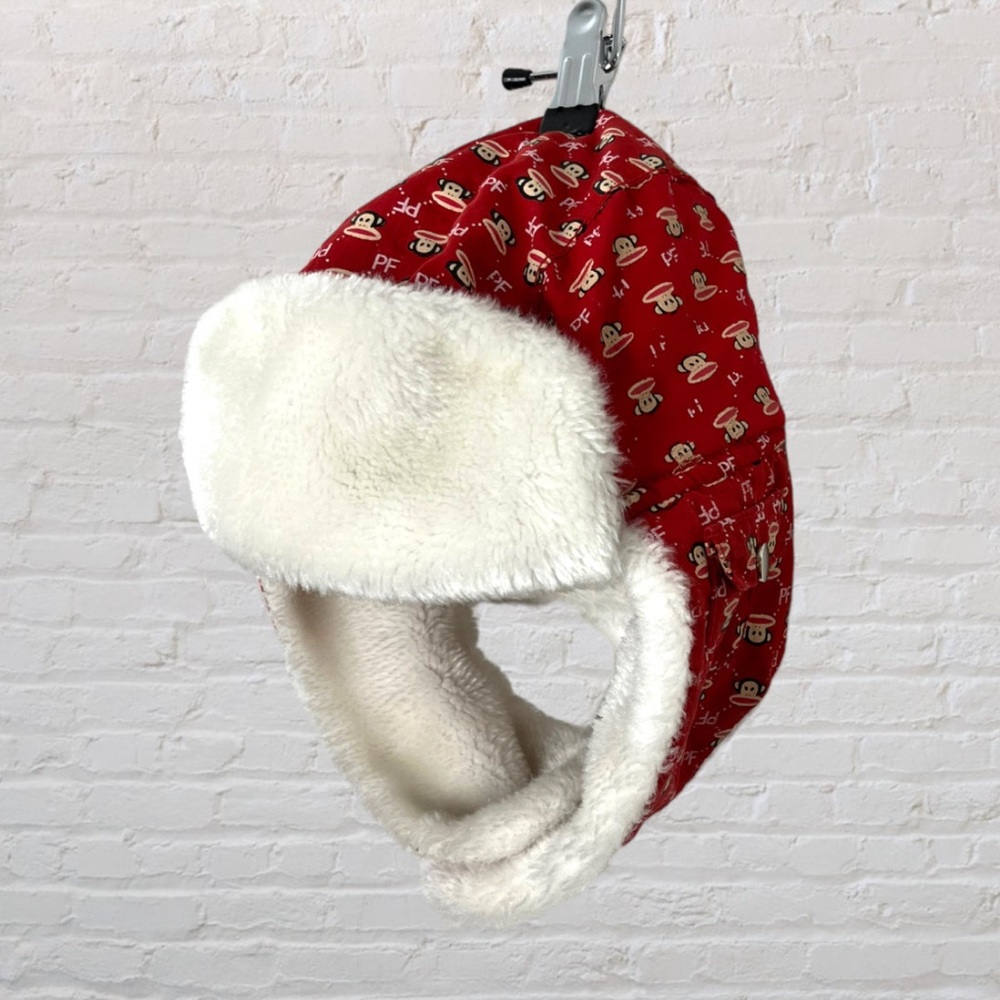 Paul Frank Logo Print Trapper Hat